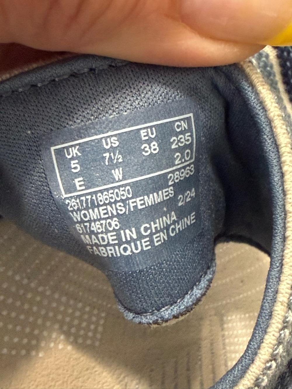 Clarks Cloudsteppers Arla Stroll Women’s Blue Striped Comfort Sandals-Size 7.5 W - Picture 10 of 14